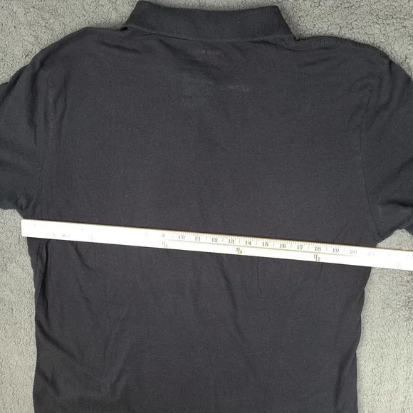Old Navy Polo Shirt Men's Large Black Cali '76‎ Embroidered - Picture 8 of 11